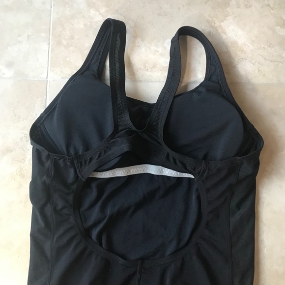 Speedo Hydro Bra Mesh Side Splice One Piece - Picture 4 of 9